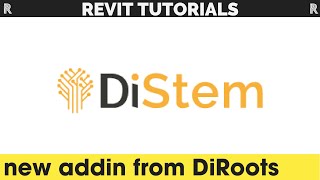 DiStem for Revit — First Look & Quick Overview
