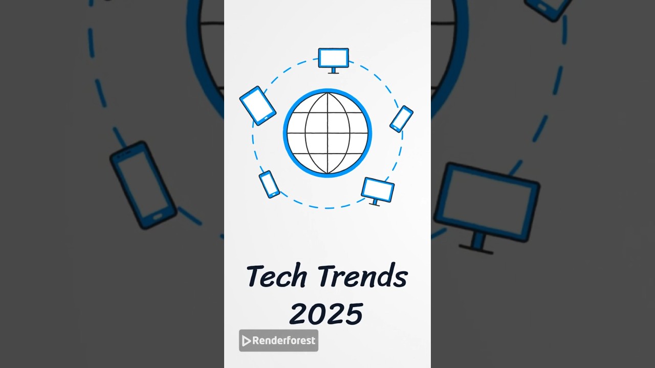 Top 5 Tech Trends You Need to Know in 2025! 