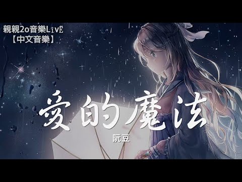 阮豆 - 愛的魔法 (Cover 金沙)【動態歌詞Lyrics】