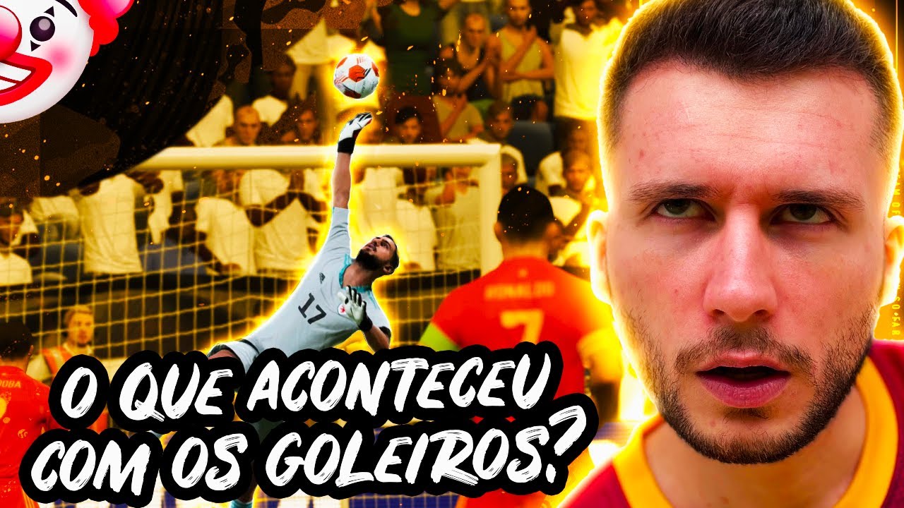 OS GOLEIROS DO FIFA22 ESTÃO IRRECONHECÍVEIS!! MANDEI O MEU GOLEIRO EMBORA E TROUXE O MELHOR DO GAME