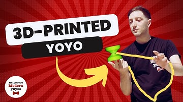 The Drop - 3D Printed Yoyo by Hollywood Modern Yoyos