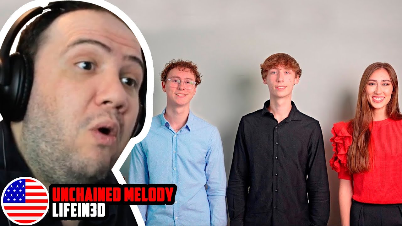 🇺🇸 Unchained Melody - Lifein3D | TEACHER PAUL REACTS