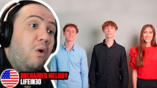 🇺🇸 Unchained Melody - Lifein3D | TEACHER PAUL REACTS