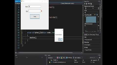 How to use Error Provider Control in Windows Forms and C# #shorts