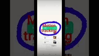 How to motion tracking in inshot aap ✅ ||#short#inshot#feed