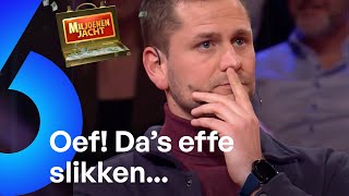 Finale start DRAMATISCH!  | Miljoenenjacht