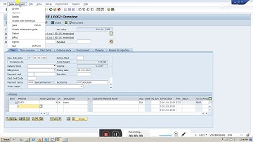 sap sd debit memo request process