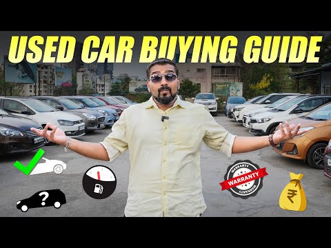 The *Ultimate Guide* to buy a used car in India