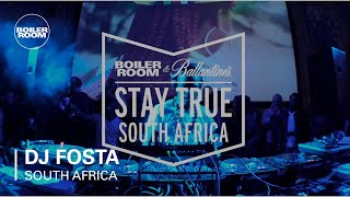Download Lagu DJ Fosta Boiler Room x Ballantine's Stay True South Africa: Part Two DJ Set MP3