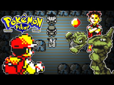 ◓ Detonado Completo: Pokémon Yellow (Português PT BR)