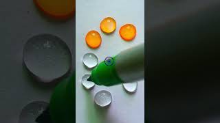 #art #satisfying #youtubeshorts #painting #diyart #clay #diycrafts #colourtheory # Rainbow colour