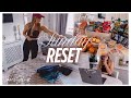 Productive Sunday Reset | Clean, Organise, Restock &amp; Prep With Me