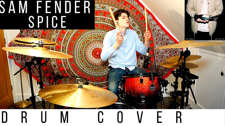 Spice Drums version - Drums performance video thumbnail