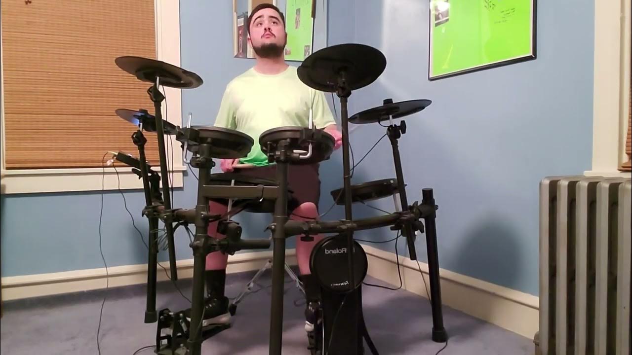 Andrew The Deaf Drummer Drumset improv 3 YouTube