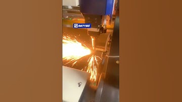 Máy cắt ống laser cnc bộ cấp phôi bán tự động giải pháp thay thế máy gia công truyền thống