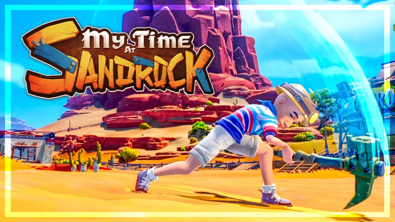 Feel The POWER Of My NEW Bronze Pickhammer My Time At Sandrock YouTube