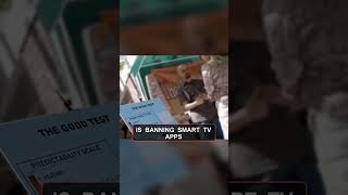 Samsung Smart TV App Ban