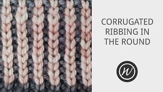 Corrugated Ribbing