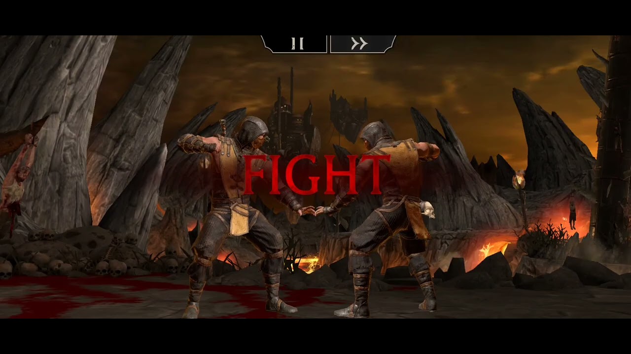 "Sektor Triborg" Mortal Kombat Mobile (DIFFICULTY: elder)