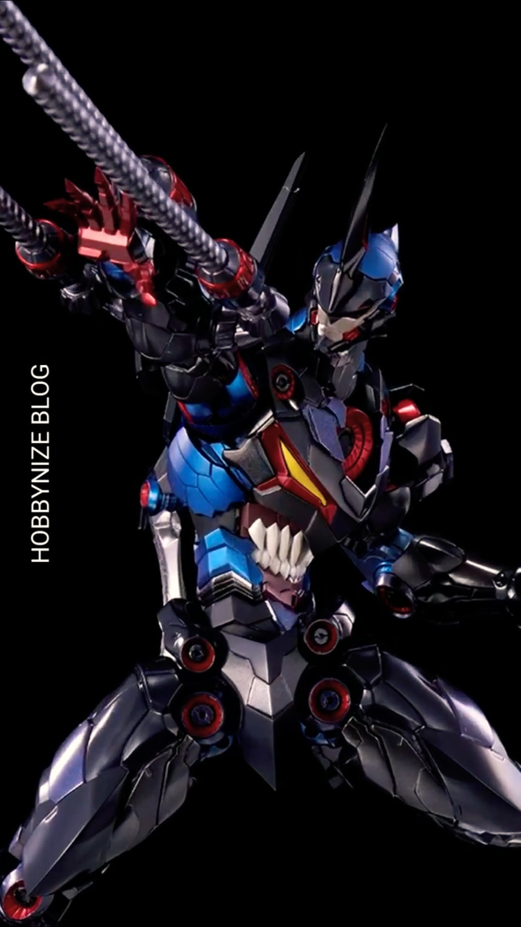 Lazengann #KuroKaraKuri #FlameToys #TengenToppaGurrenLagann - YouTube