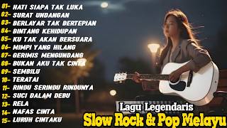 Slow Rock Melayu Terbaik || Full Album Lagu Malaysia Bikin Nangis 1 Jam Nonstop Viral Terbaru!!
