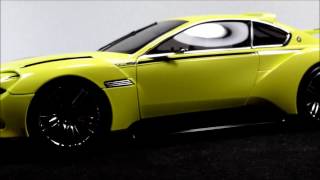 Norev Bmw 3 0 Csl Hommage Concept