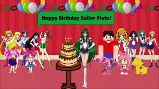 Sailor Pluto Special Birthday Song @NoahBisson