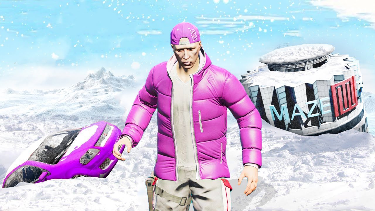 Vizitez ANTARCTICA in GTA 5!