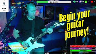 How to begin your guitar journey!