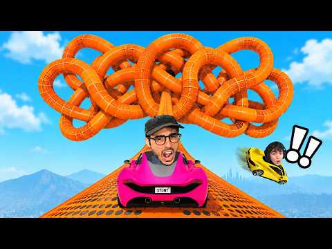 Il ritorno delle GARE PARKOUR FOLLI! - Gta 5
