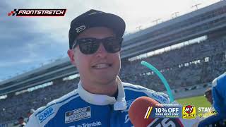 Ryan Preece Upset at Ty Gibbs at Texas: "When You Don't (Race w/ Respect) I'm Not Gonna Cut a Break"