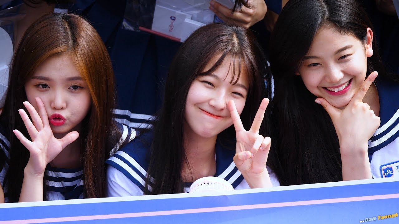 170712 아이돌학교 입학 선서 투어 - 지헌 4K 직캠 by DaftTaengk