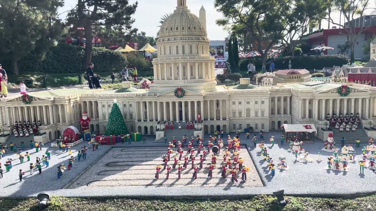 Legoland Miniland USA, Carlsbad, CA