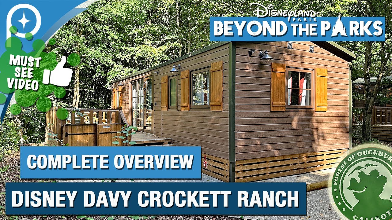 🌿 Complete overview Disney Davy Crockett Ranch at Disneyland Paris 2025