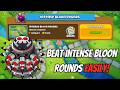 Intense Bloon Rounds Gets DEMOLISHED With This Method in BTD6!