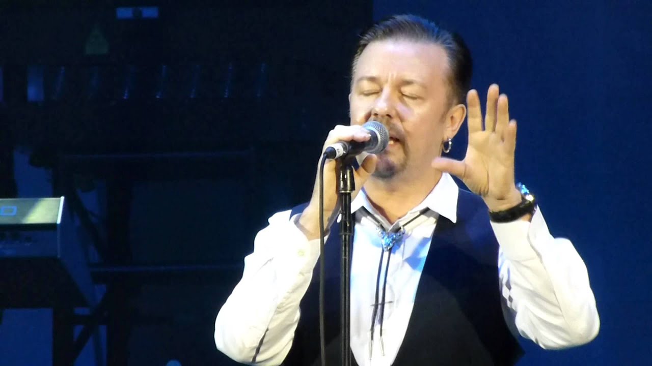 David Brent Lady Gypsy Ricky Gervais at Hammersmith Eventim Apollo