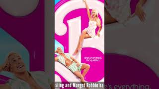 A new poster for Barbie featuring Ryan Gosling and Margot Robbie has been released