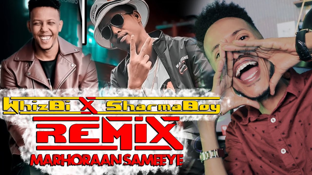 Gacanaa Taagay | Sharma Boy Ft WhizBi - Remix - Mar Horan Sameyay | ArimaHeena Reaction