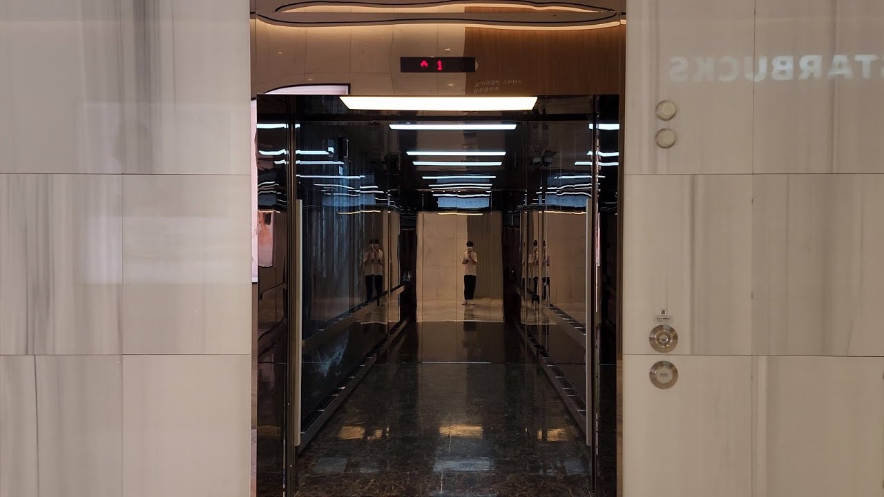 신한제어반 92인승??ㅣ부산 해운대구 신세계 센텀시티몰 서명 엘리베이터