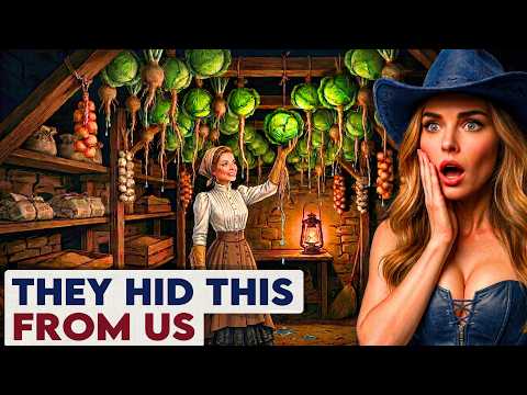 10 Pioneer Root Cellar Secrets That Could Save You Thousands on Groceries Today