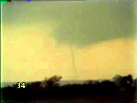 First Tornado Caught on VHS (1978) - YouTube