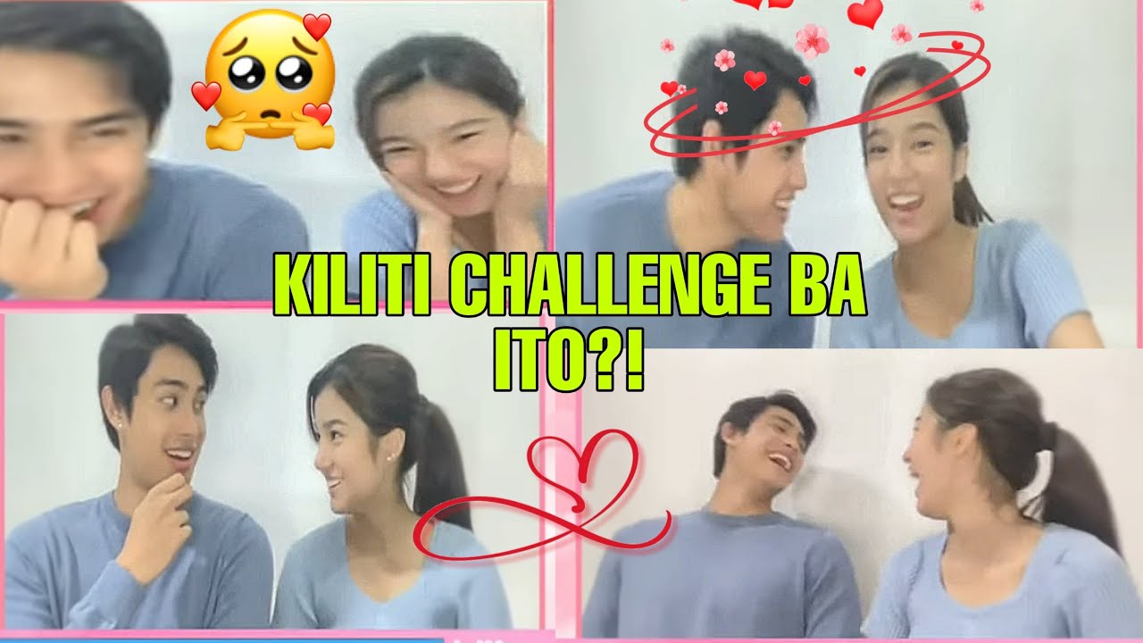 KILIG NA KILITIAN NG DONBELLE HABANG NASA INTERVIEW