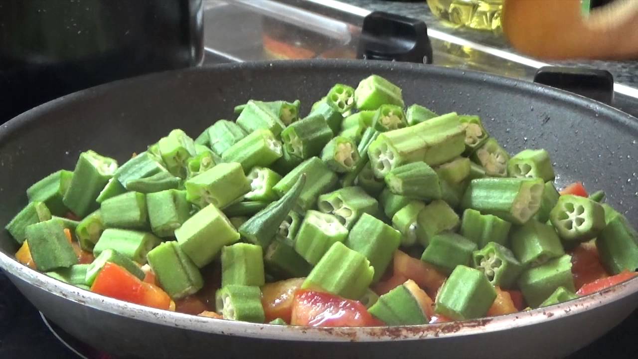 Okra - Bhindi - Rezept - YouTube