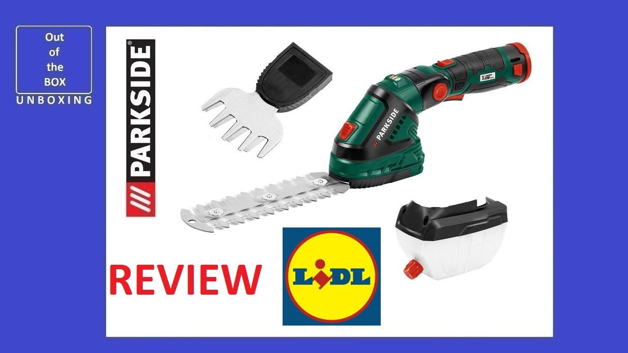 Parkside Cordless Grass Shear Cordless Combi Shear PGSA 12, 57 OFF