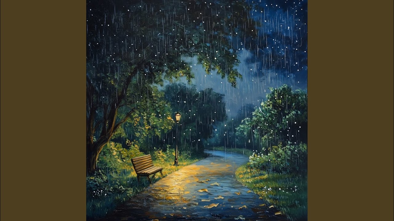 Calm Reverberations (With Rain)