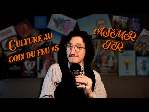 [ASMR FR] Culture au coin du feu #5 - Films et Séries
