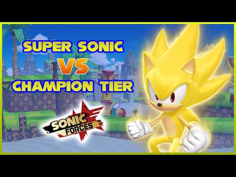 Super Sonic VS. Champion Tier Matches | Sonic Forces: Speed Battle