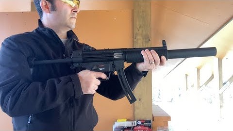 HK MP5 .22lr range time! Reliable, accurate, fun, ate everything I gave it!