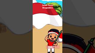 Download Lagu Sorak-Sorak Bergembira - Lagu Perjuangan Nasional Indonesia #laguanakindonesia Shorts MP3
