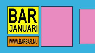BAR Rotterdam – maandposter animatie